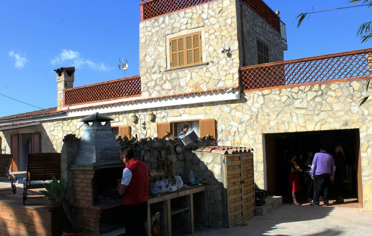 Son Roig ,Beautiful Place In The Heart Of Mallorca -Etv 9979 Maria De La Salut Exterior photo