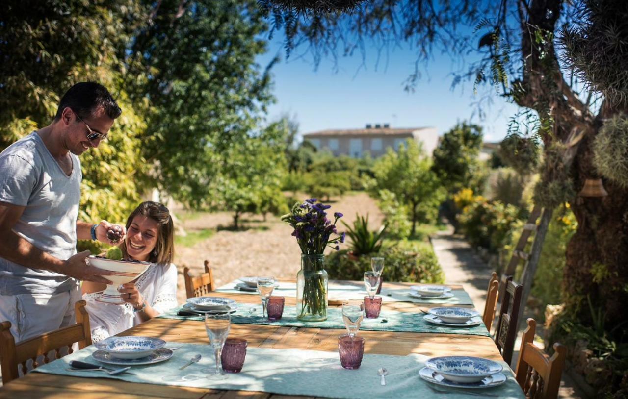 Son Roig ,Beautiful Place In The Heart Of Mallorca -Etv 9979 Maria De La Salut Exterior photo