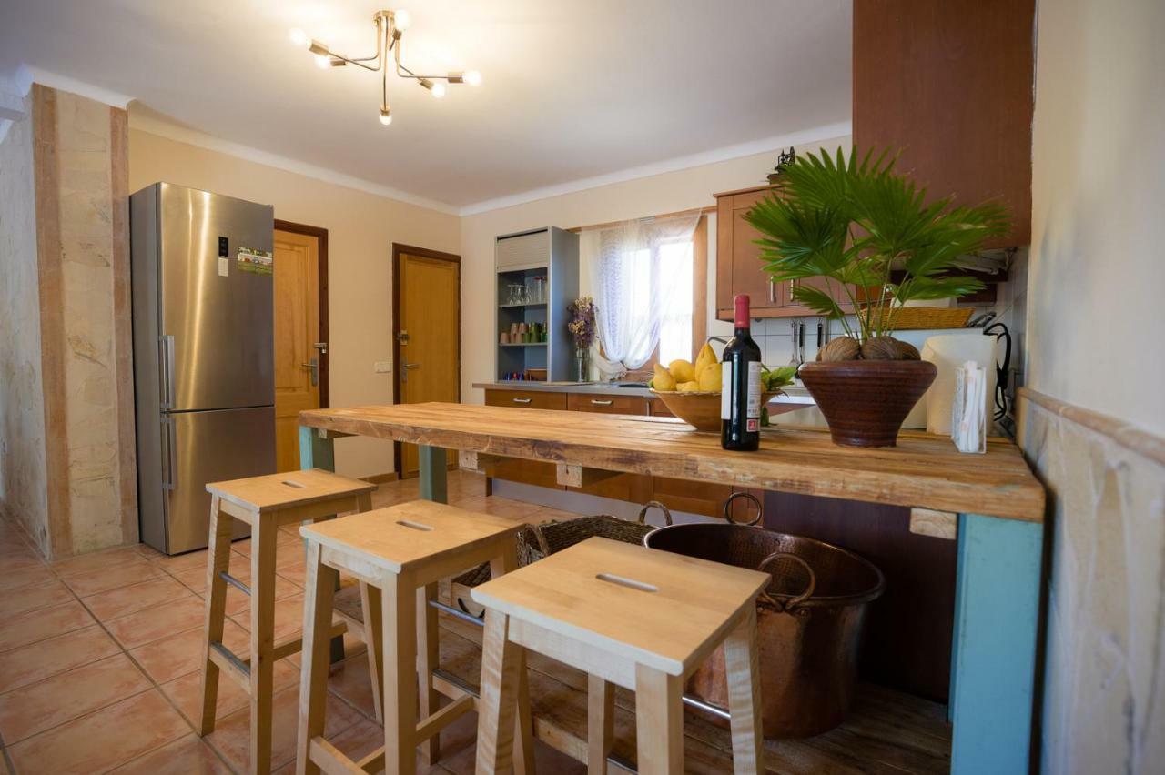 Son Roig ,Beautiful Place In The Heart Of Mallorca -Etv 9979 Maria De La Salut Exterior photo