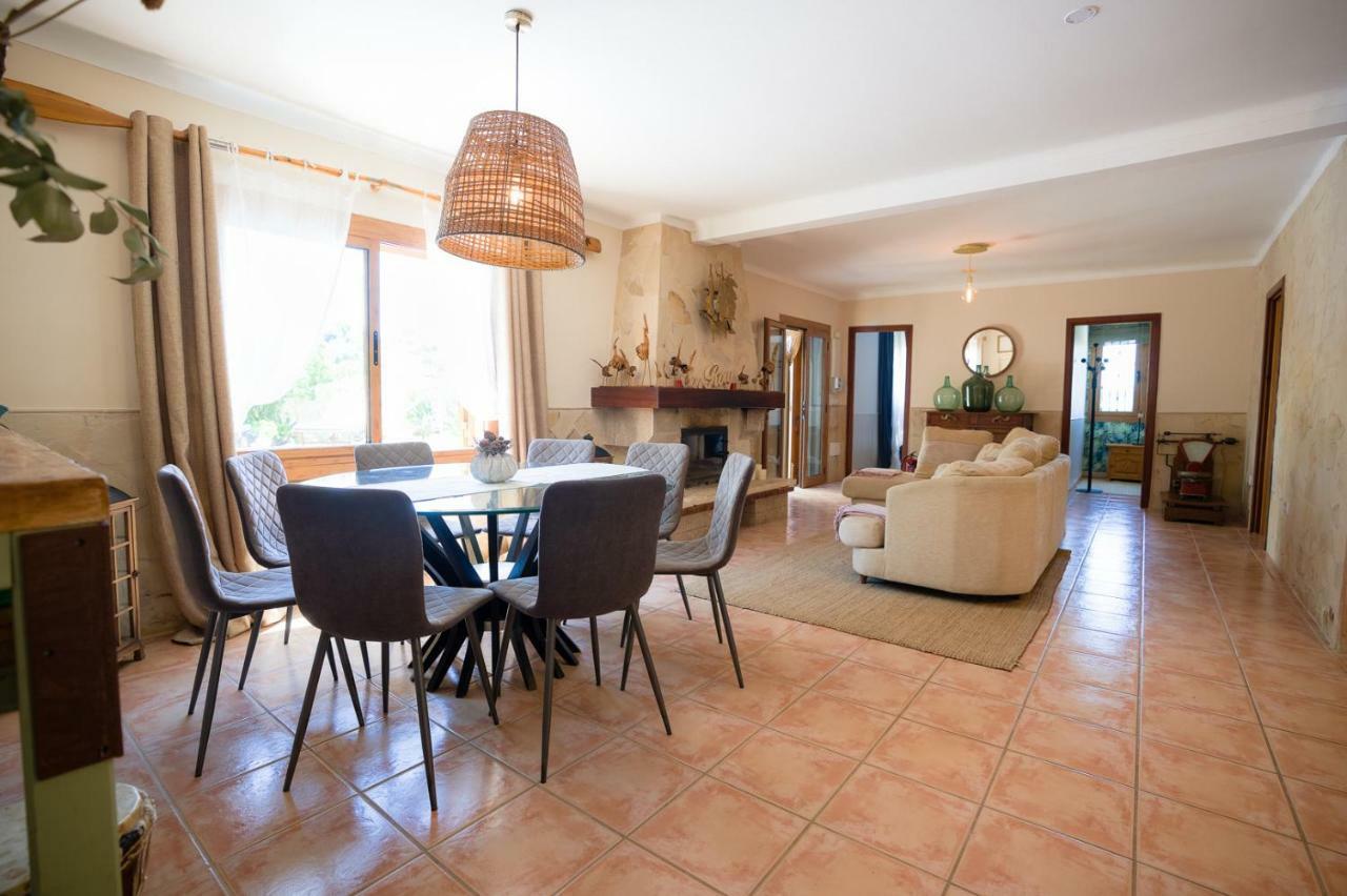 Son Roig ,Beautiful Place In The Heart Of Mallorca -Etv 9979 Maria De La Salut Exterior photo